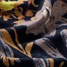 Dżersej wiskozowy z motywem kwiatowym – ciemnogranatowy,  thumbnail number 2