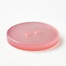 Guzik 2-dziurkowy błyszczący [Ø 25 mm] – róż,  thumbnail number 3