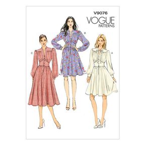 Sukienka, Vogue 9076 | 32 - 48, 