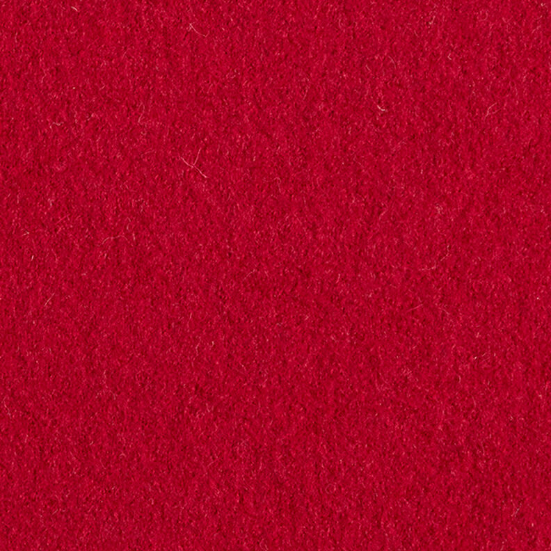 Wełniany loden spilśniany – czerwień karminowa,  image number 5
