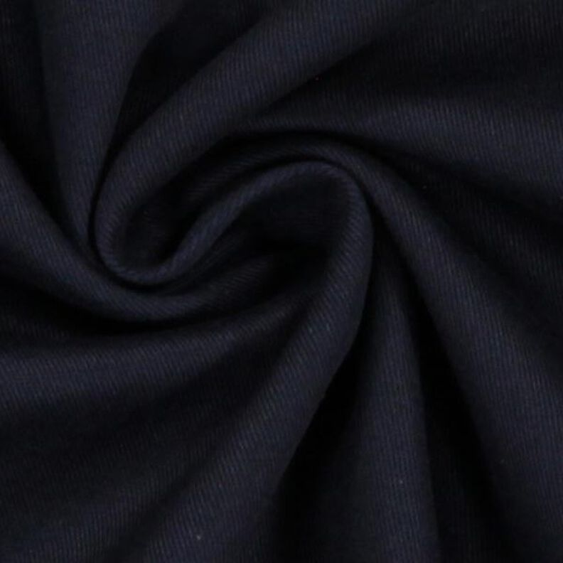 Bawełna diagonalna strecz – granat navy, image number 2