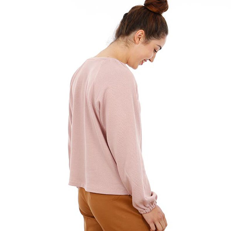 FRAU CAJA – bluza z raglanowymi rękawami zakończonymi gumką, Studio Schnittreif  | XS -  XXL,  image number 5