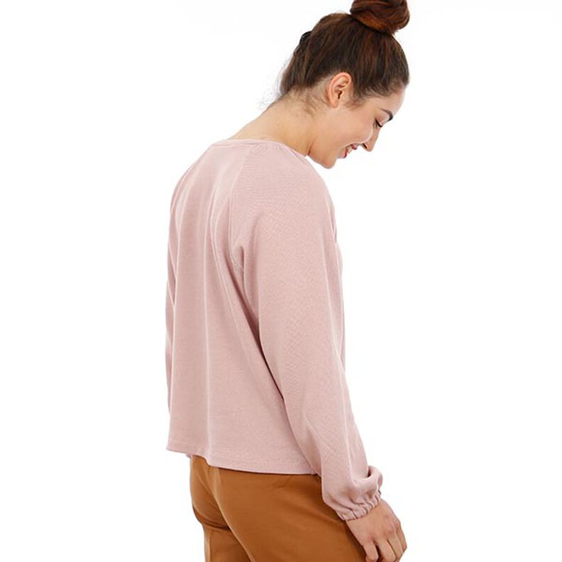 FRAU CAJA – bluza z raglanowymi rękawami zakończonymi gumką, Studio Schnittreif | XS - XXL,  image number 5