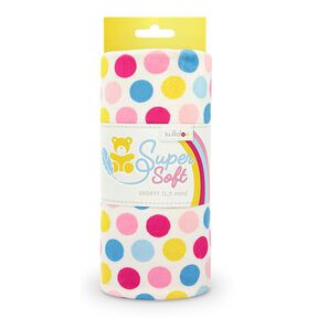 Plusz SHORTY - w kropki [1 m x 0,75 m | runo: 1,5 mm] | Kullaloo, 