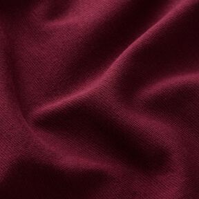 Dzianina ściągaczowa jednokol. – bordo, 