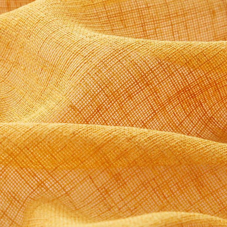 Tkanina na firany woal Ibiza 295 cm – żółty curry,  image number 2