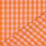 Popelina bawełniana Kratka | Poppy Fabrics – róż/brzoskwiniowopomarańczowy,  thumbnail number 4