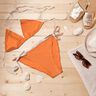 Materiał na kostiumy kąpielowe SPF 50 – neonowa pomarańcza,  thumbnail number 6