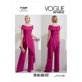 Top / spodnie | Vogue 1869 | 42-50, 