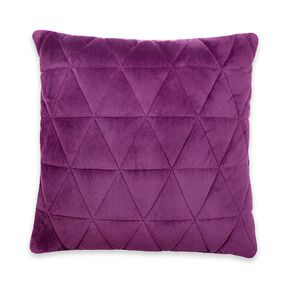 Plusz SHORTY [1 m x 0,75 m | runo: 1,5 mm] - bakłażan | Kullaloo, 