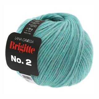 BRIGITTE No.2, 50g | Lana Grossa – jasny petrol, 