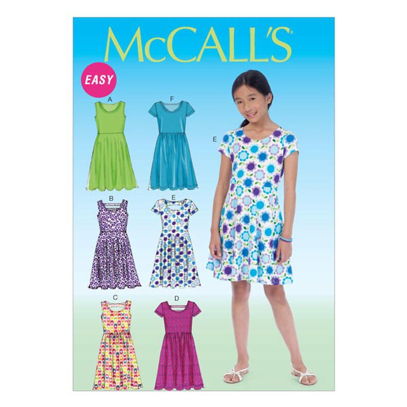 Sukienki dla dziewczynek, McCalls 7079 | 128 - 152,  image number 1