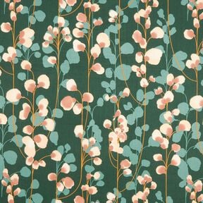 Satyna bawełniana rośliny pnące &ndash; ciemna zieleń/piasek, 