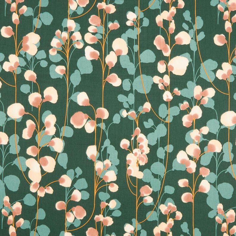 Satyna bawełniana rośliny pnące &ndash; ciemna zieleń/piasek,  image number 1