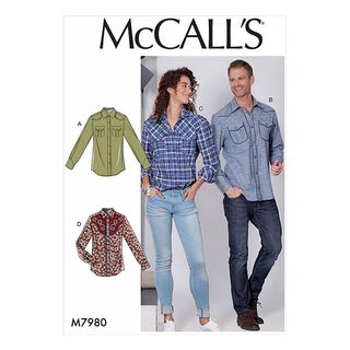 Koszula, McCall‘s 7980 | 34-42, 