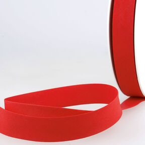 Taśma skośna Polycotton [20 mm] – czerwień, 