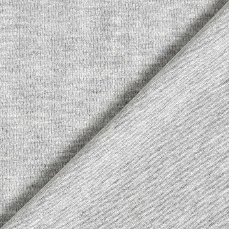 Dżersej melanż – szary, image number 3