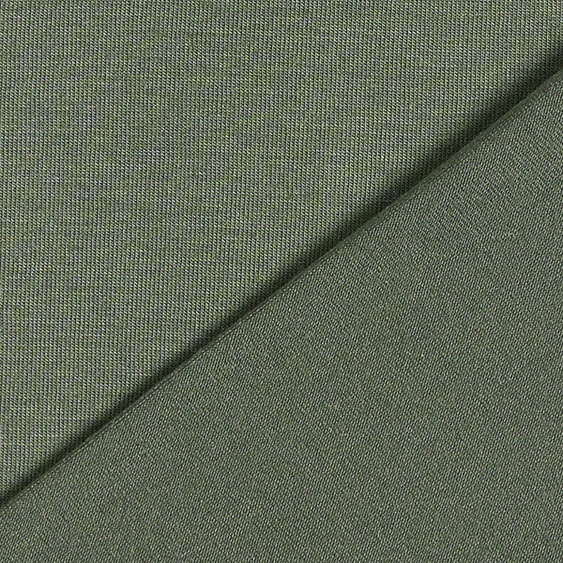 Tencel Modal Jersey – khaki,  image number 3