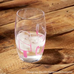 Folia winylowa zmieniająca kolor pod wpływem zimna Din A4 – przezroczysty/pink, 