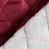 pikowana podszewka w romby – bordo,  thumbnail number 5