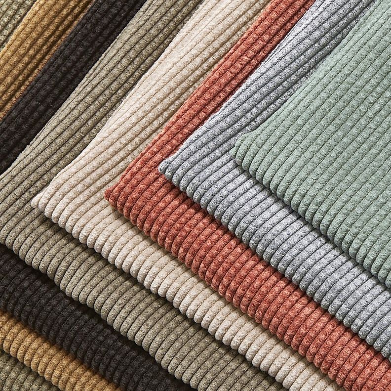 Sztruks szeroki Bubble Jednokol &ndash; ciemny szarobrązowy,  image number 6