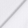 Batyst bawełniany Dobby – biel,  thumbnail number 3