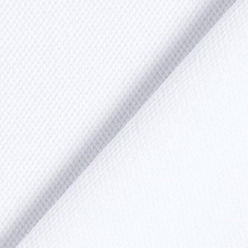 Dżersej bawełniany Pika cienka – biel,  image number 3