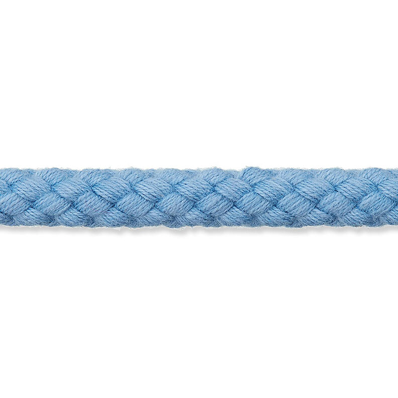 sznurek bawełniany [Ø 7 mm] – jasnoniebieski jeans,  image number 1