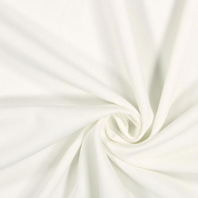 Gabardyna Bi-Stretch – mleczna biel, image number 1