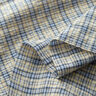 Mieszanka bawełny w kratki – migdałowy/jasnoniebieski,  thumbnail number 3