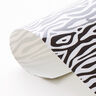 Folia flex ze wzorem zebra Din A4 – czerń/biel,  thumbnail number 3