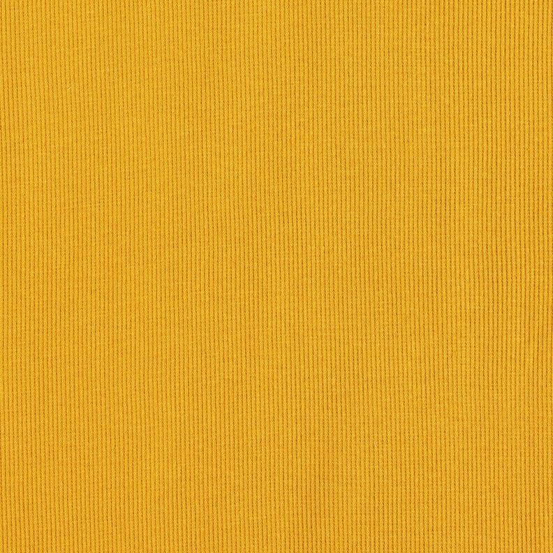 2x2 Dzianina ściągaczowa Jednokol – żółty curry,  image number 4