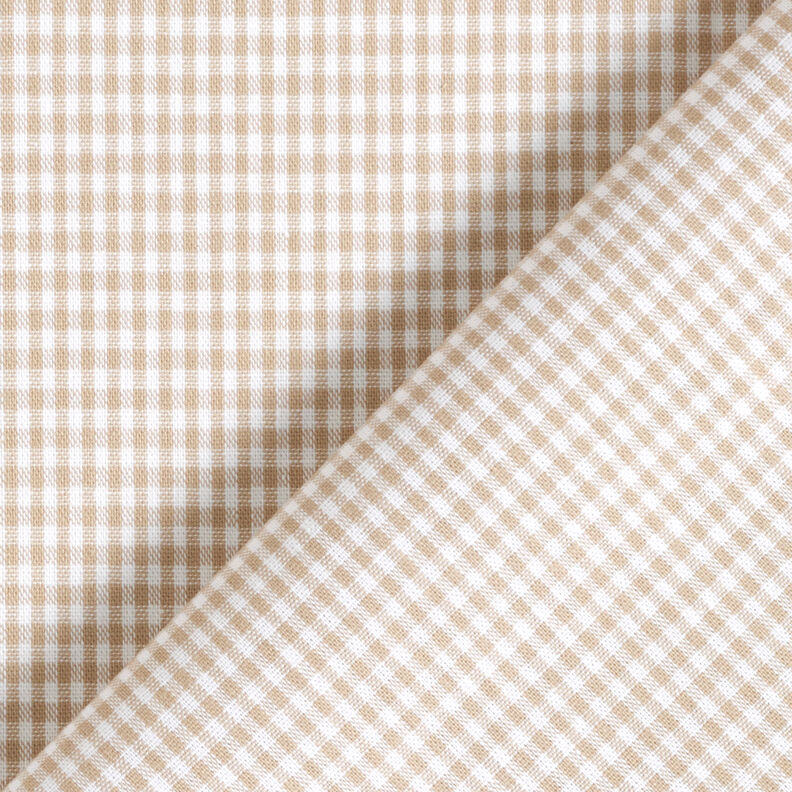 Tkanina bawełniana Kratka Vichy 0,2 cm – zawilec/biel,  image number 4