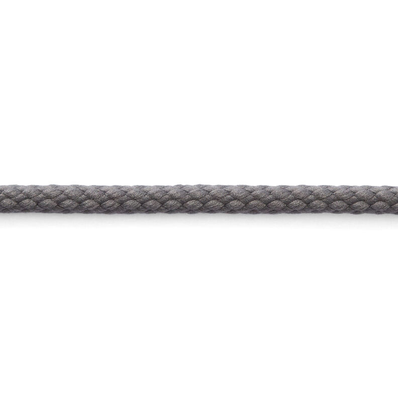 Sznurek anorak [Ø 4 mm] – szary łupek,  image number 2
