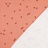 Dżersej prążkowany rozproszone serca | Poppy Fabrics – łosoś/ciemnoczerwony,  thumbnail number 4