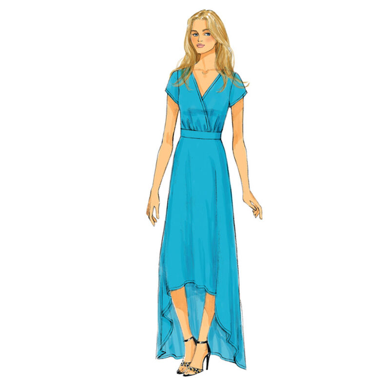 Sukienka, Butterick 6051|42 - 50,  image number 3