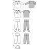 Shirt / spodnie / czapka, Burda 9423,  thumbnail number 5