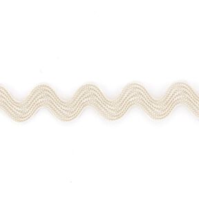 Tasiemka falowana [12 mm] – krem, 