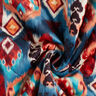 Welurowa tkanina pikowana, trójwarstwowa, wzór retro – mix kolorów,  thumbnail number 6