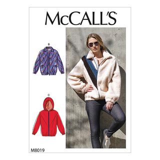 Kurtka | McCalls 8019 | 32-40, 