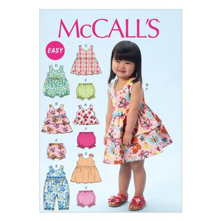 Sukienka dziecięca, McCalls 6944 | 71 - 102, 