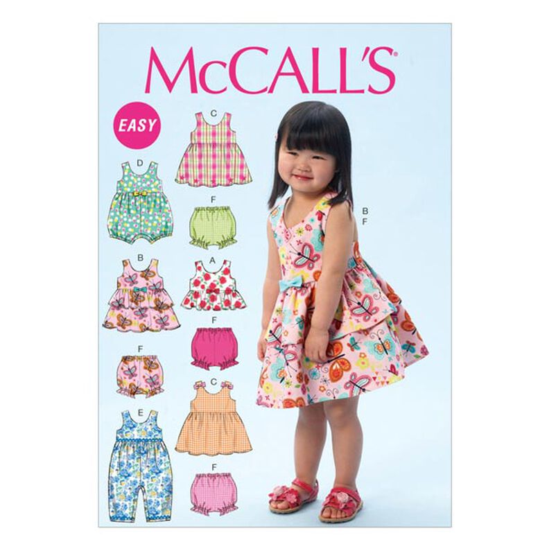 Sukienka dziecięca, McCalls 6944 | 71 - 102,  image number 1