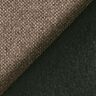 Tkanina tapicerska subtelna wypukła struktura – ciemny brąz,  thumbnail number 3