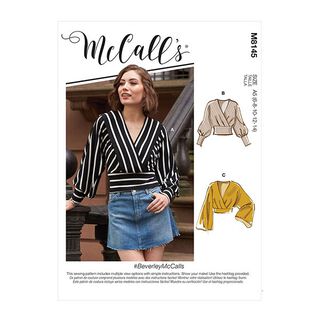 Top, McCall´s 8145 | 32-40, 
