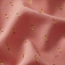 Tkanina wiskozowa w błyszczące krople – stary róż,  thumbnail number 3