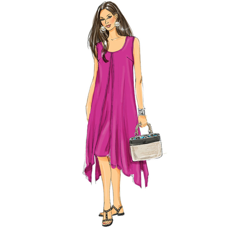 Top|Sukienka|Spodnie, Butterick 5655|44 - 50,  image number 4