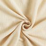 Muślin / Tkanina double crinkle dobby – naturalny,  thumbnail number 3