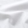 Mieszanka lnu i bawełny z efektem sprania – biel,  thumbnail number 2