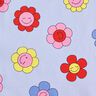 Bawełna powlekana wesołe kwiaty | Poppy Fabrics – błękit/róż,  thumbnail number 7