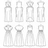 Sukienka, Butterick 6051|34 - 42,  thumbnail number 6